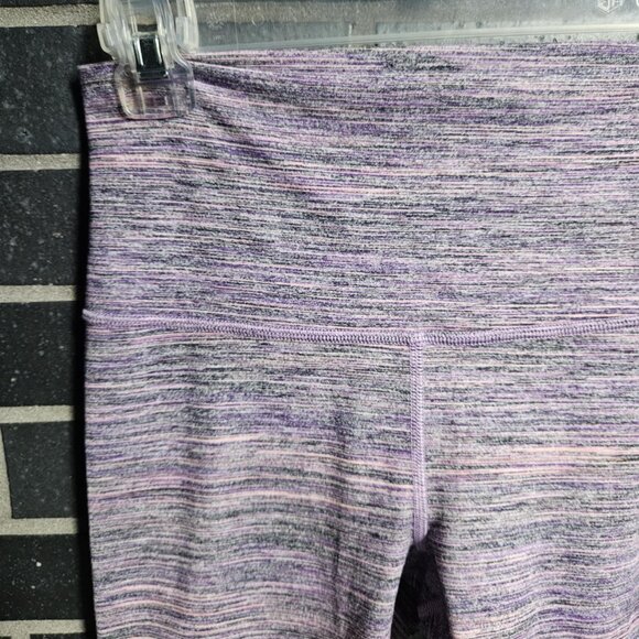 Lululemon High Times Pant Space Dye Camo Tender Violet Black Leggings Size 6 - Picture 3 of 14